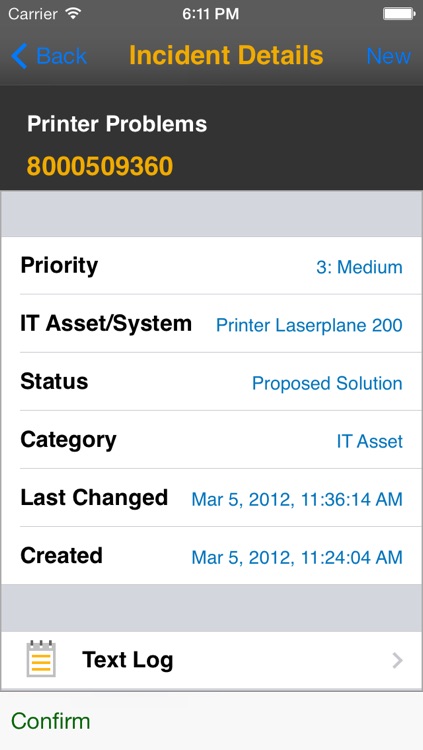SAP IT Incident Management