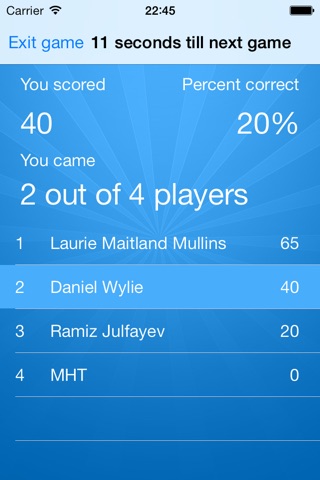 QuizBlaster screenshot 3