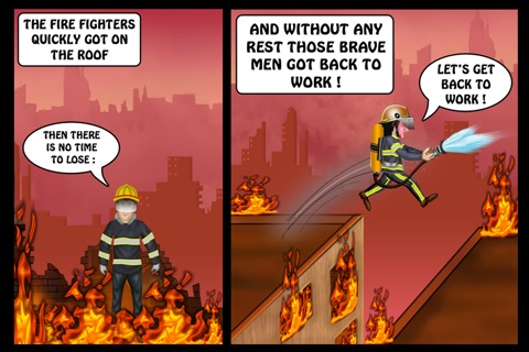 FireFighters Fighting Fire  2 - The 911 Emergency Fireman and police free game screenshot 3