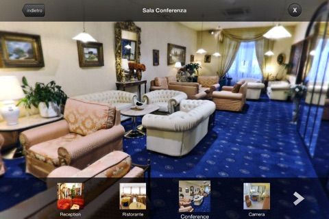 Hotel Continentale Italy - AR 360 panoramas screenshot 4