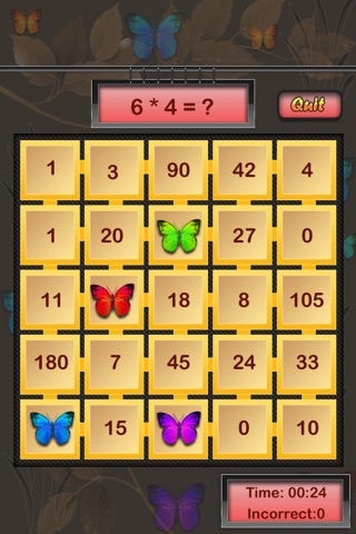 Math Master Bingo screenshot 2