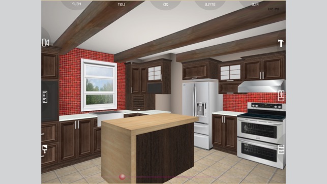 Udesignit kitchen 3D