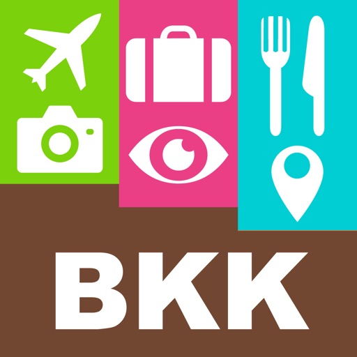 Bangkok - Where To Go? Travel Guide icon