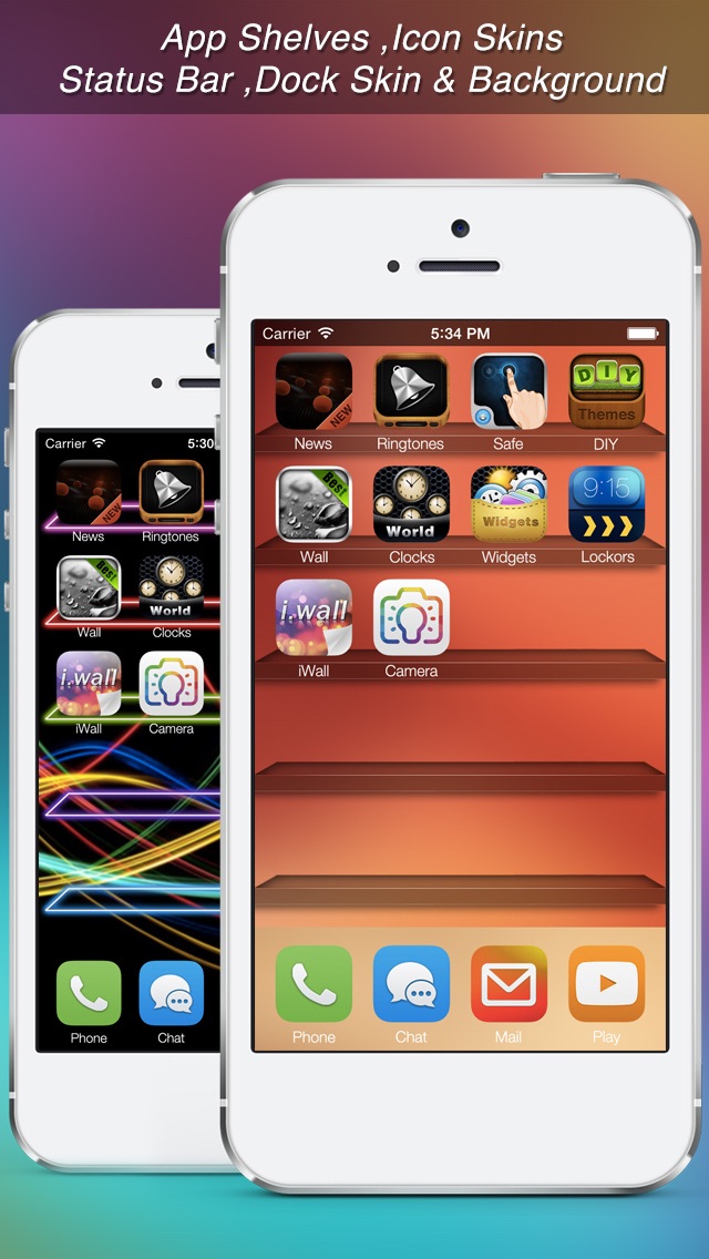 DIY Themes - Customize Backgrounds For Home Screen Screenshot 3