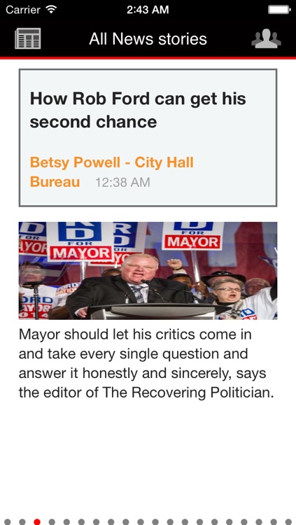 Canadian Newspapers Plus - Canada News by sunflowerapps