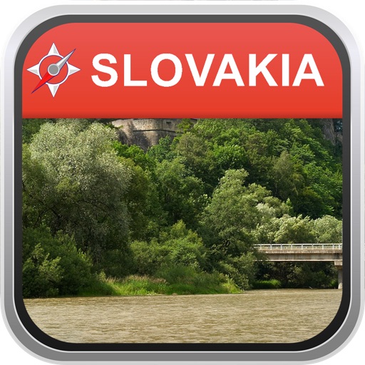 Offline Map Slovakia: City Navigator Maps