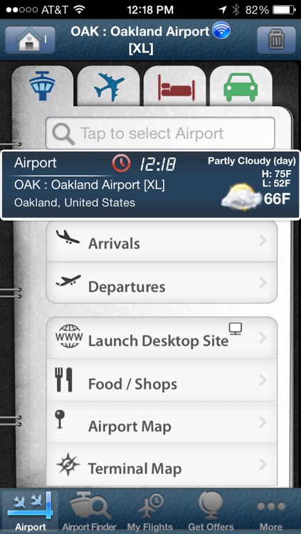 Oakland Airport info + Flight Tracker