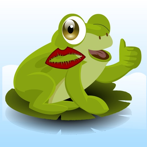 A Sweet Princess Kiss - Fun Frog Game For Kids (Pro edition) icon