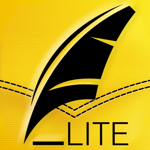 Textkraft Pocket Lite - Write text, research, correct & share icon