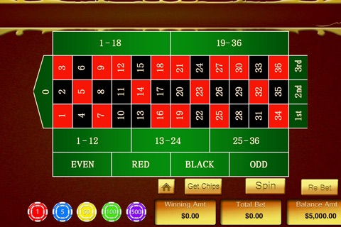 A High Roller Casino Roulette - Win Las Vegas gambling chips screenshot 3