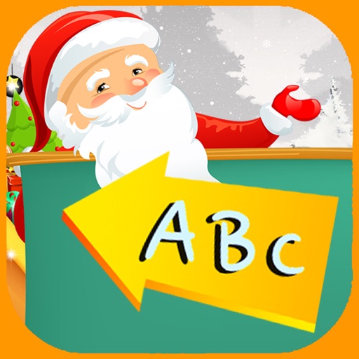 Learn ABC with Santa Claus icon