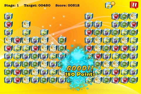 Fruit Cube Popper Mania - An Icy Juice Puzzle Blast screenshot 4