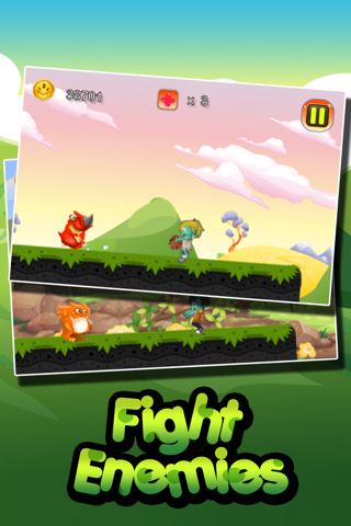 Cute Monsters vs. Ugly Zombies screenshot 4