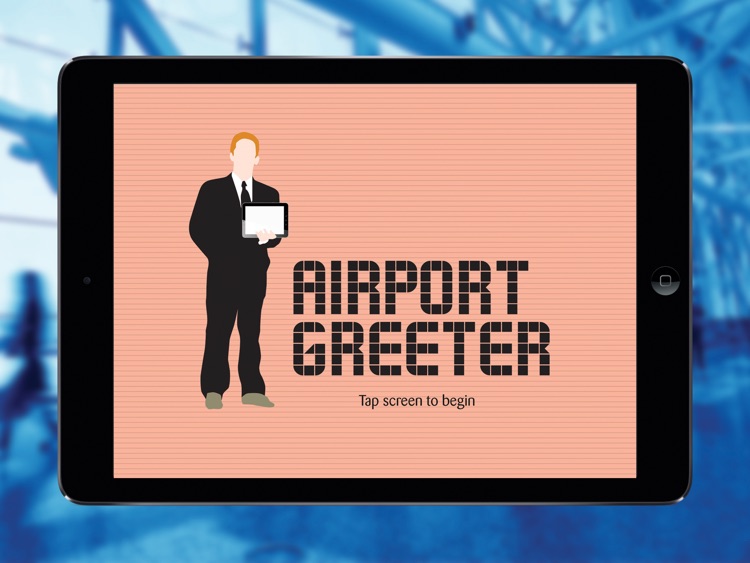 Airport Greeter