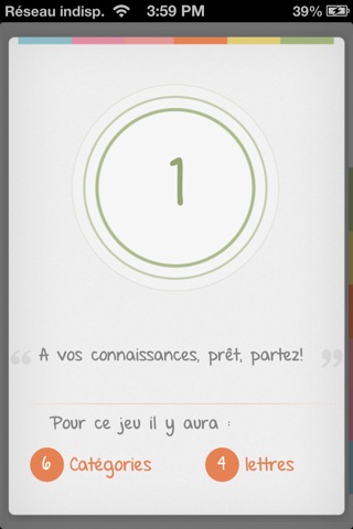 Le Petit Bac screenshot 4