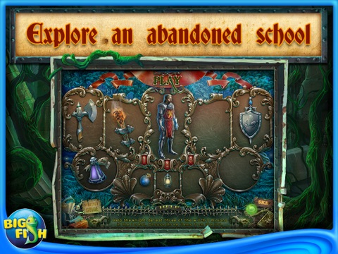 Gothic Fiction: Dark Saga HD - A Hidden Object Game App with Adventure, Mystery, Puzzles & Hidden Objects for iPad screenshot 2