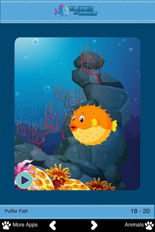 Sea Animals for Toddler screenshot 3