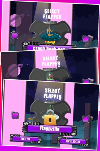 Abducted Flappers - Reckless Planet Pole Jump screenshot 3