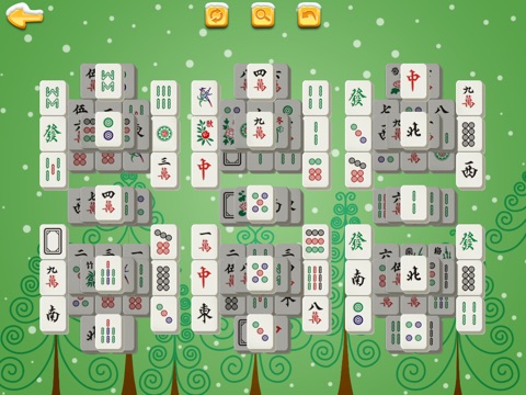 iMahjong - Mahjong for Christmas screenshot 4