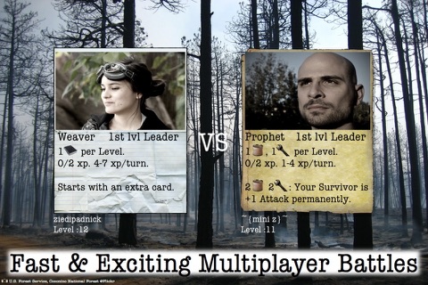Survivor Clans: The Trading Card Game screenshot 4