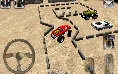 Monster Truck Parking 3D screenshot 4