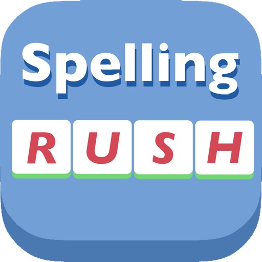 Spelling Rush Icon