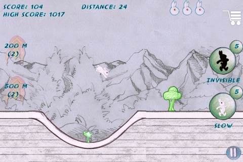 Bunny Ride screenshot 2