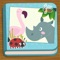 Animals Picture Book: Kids first words and Games