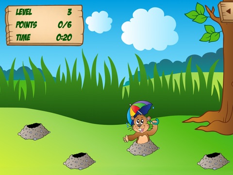 Gopher Hunt Game screenshot 3