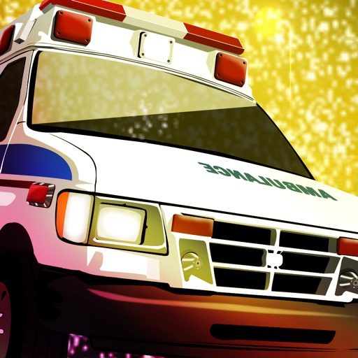 Winter Cold Dark Night Blackout : The Emergency Vehicle to the Rescue - PRO iOS App