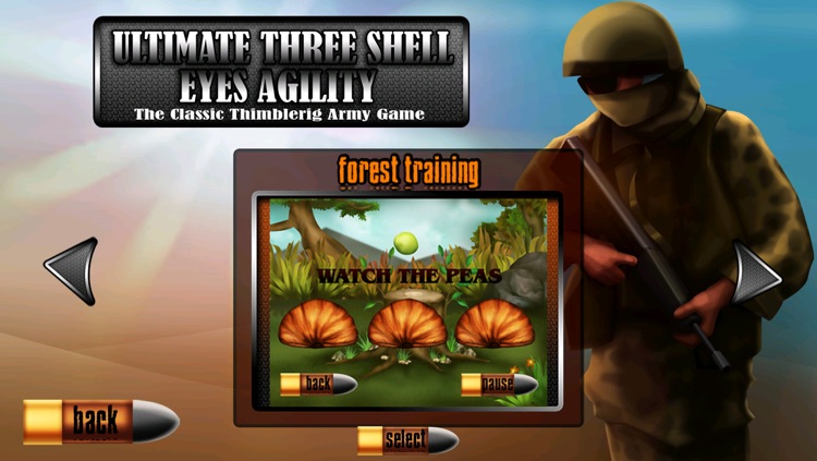 Ultimate Three Shell Eyes Agility : The Classic Thimblerig Army Game - Free Edition screenshot-4