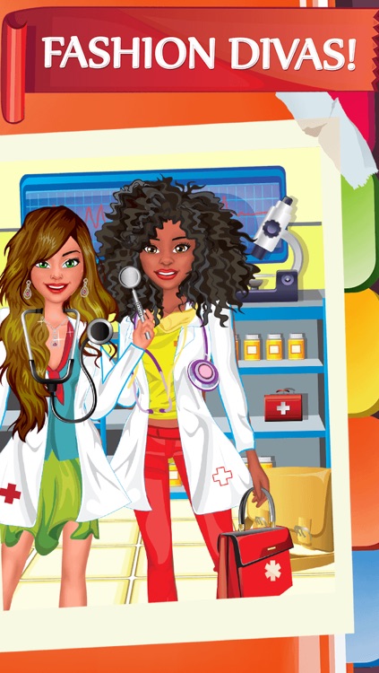 Doctor Make-Over Party - Crazy Girls Fashion Salon Make-Up HD FREE