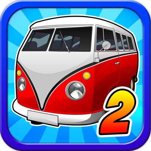 Wild Camper Caravan Road Racing :  Free Driving Games For Awesome Kids iOS App