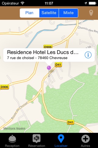 Residence Hotel Les Ducs de Chevreuse screenshot 4