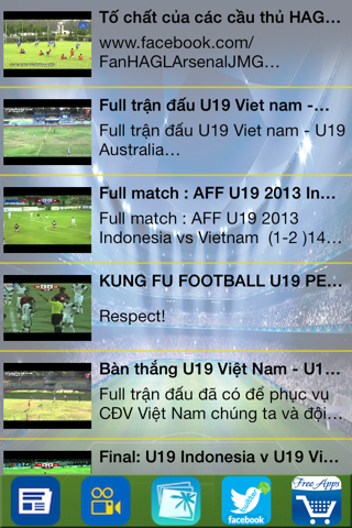 U19 Việt Nam screenshot 2