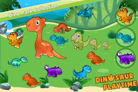 Dinosaur Playtime: Fun Simple Math and Logic Games for Preschool Kids screenshot 3