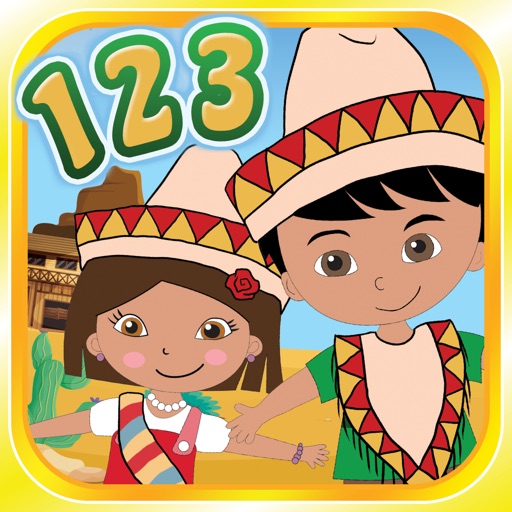 Learn to Count in Spanish Language - Teaching Numbers for Kids & Toddlers iOS App