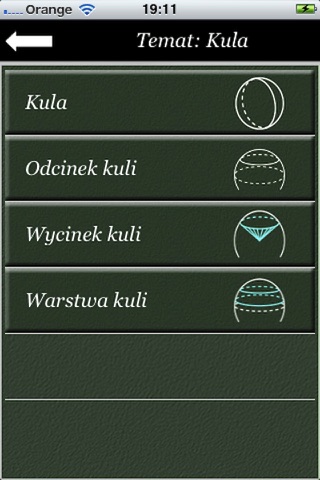 Matematyka - bryły screenshot 3