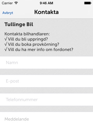 Tullinge Bil screenshot 3