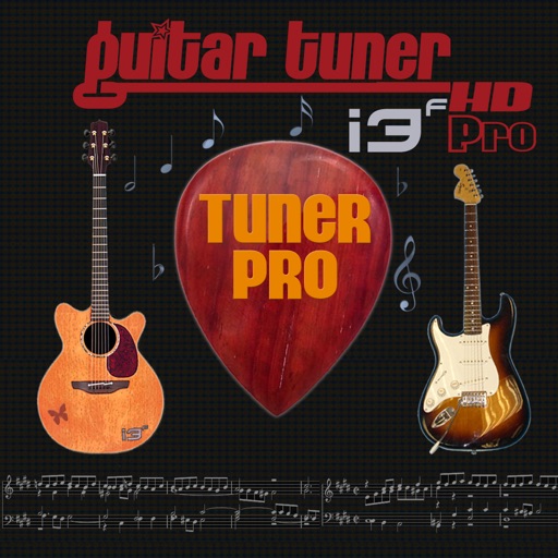 Guitar Tuner i3F PRO HD icon