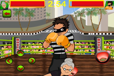 Amazing Super Grandma - Awesome Fighting Game for Kids Free screenshot 3