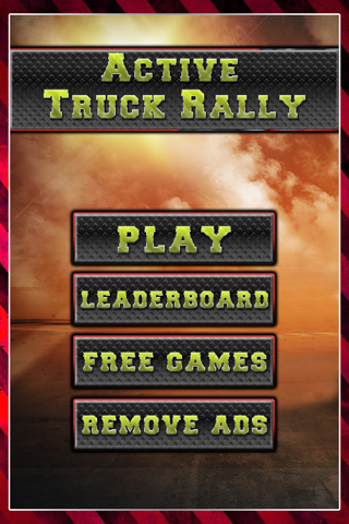 Active Truck Rally - Big Rig Trucker Racing screenshot 2