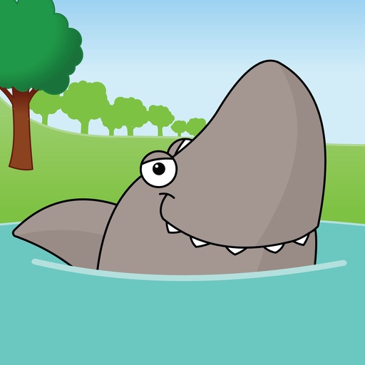 Five Sharks Swimming iOS App