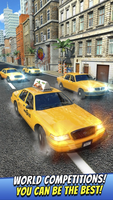 TAXI RACER . CRAZY CAB CAR DRIVER SIMULATOR GAMES TOP FREE 1.0.0 IOS