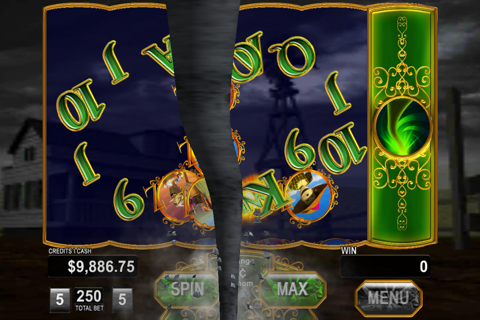 Wizard of Oz Silver Slippers - Slot Machine FREE screenshot 2