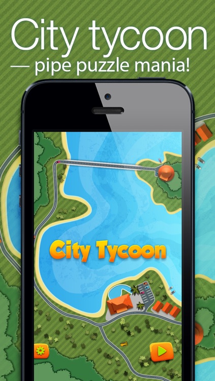 City tycoon - road puzzle! screenshot-4
