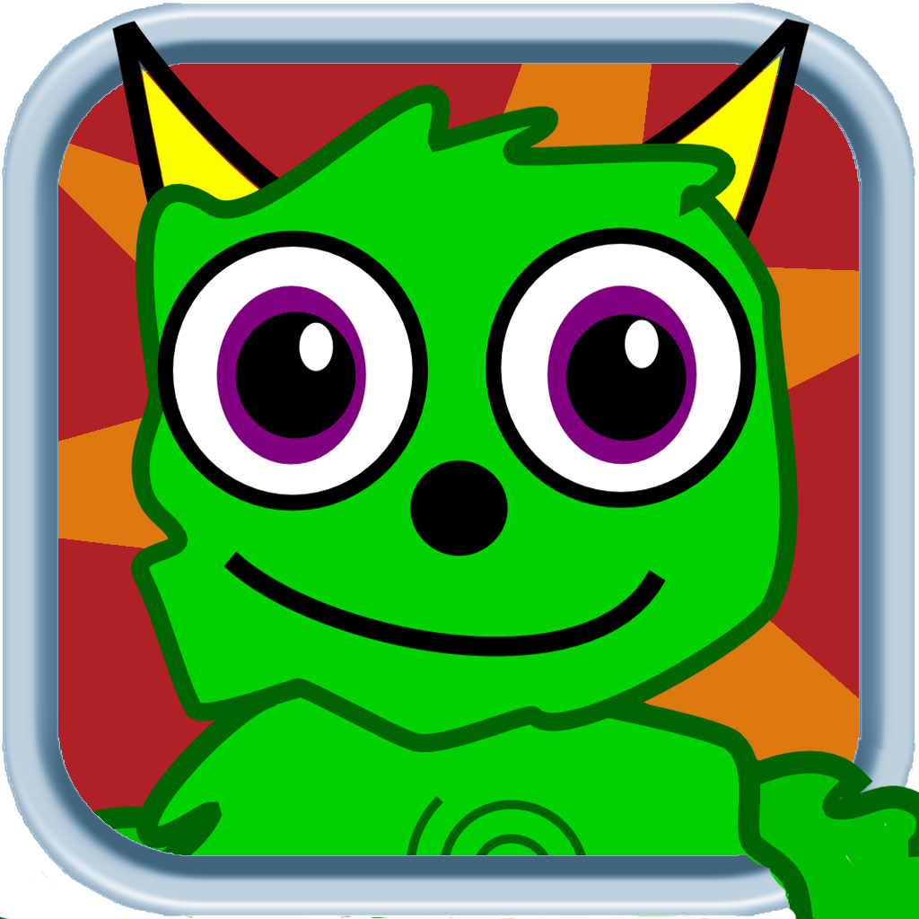 Mini Monster Pets App Icon