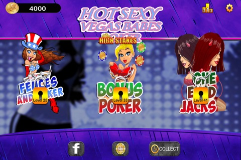 Hot Vegas Babes Poker screenshot 3