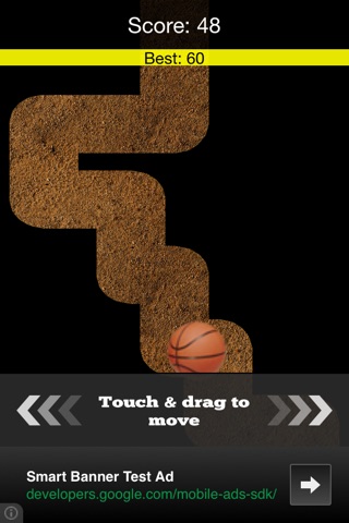 Basketball Line Runner screenshot 2