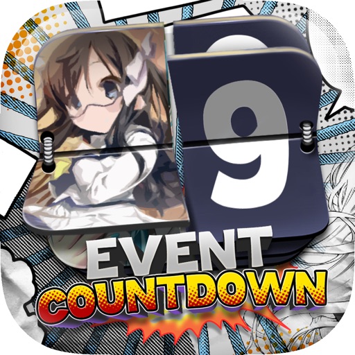 Event Countdown Beautiful Wallpaper  - “ Cartoon & Comics ” Pro icon